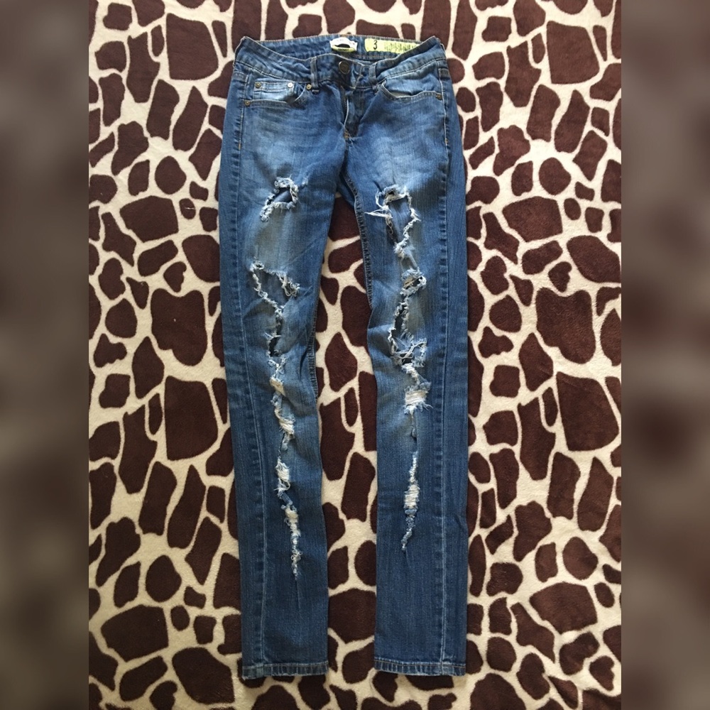 GUC Indigo Rein Skinny Jeans size 3